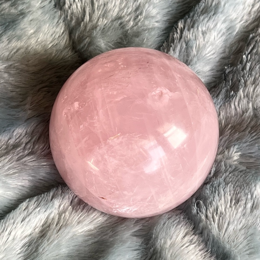 🛑SOLD🛑 Rose Quartz Sphere
